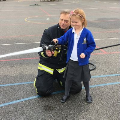 Year 1 - Fire Engine Visit